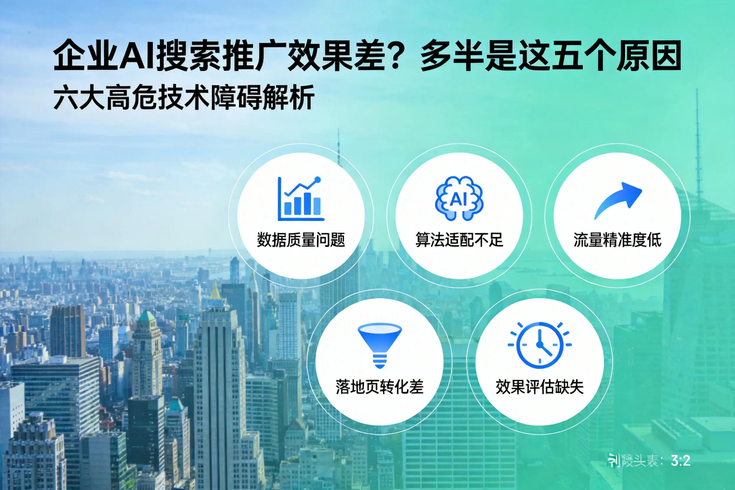 龙里企业AI搜索推广效果差？多半是这五个原因